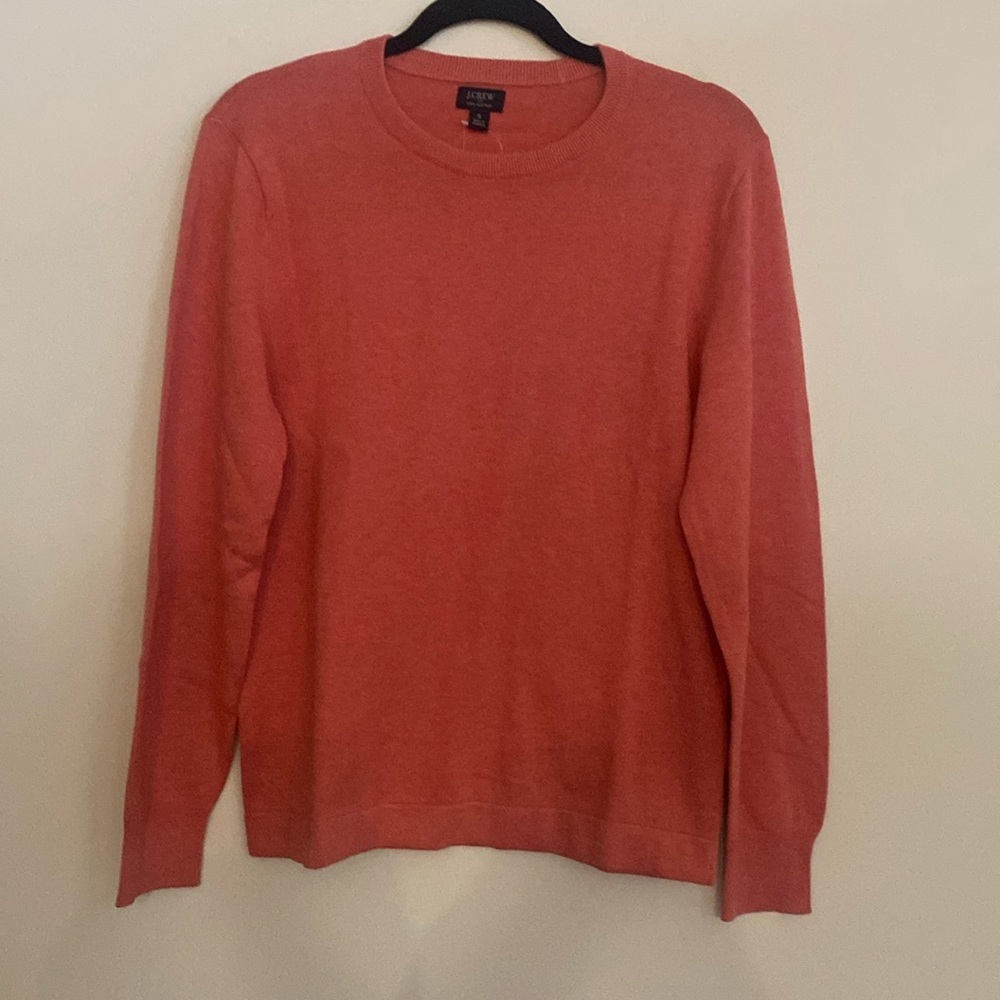 J. Crew men’s classic crewneck Sweater Small